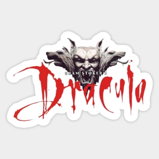 Dracula B.S. Classic Sticker